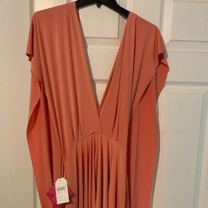 Henkaa Sakura O/S midi with M/L Bandeau